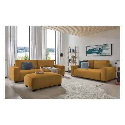 Sofa Set Elba von ED Exciting Design: Eleganz und Komfort in Perfektion - Modernes 2er & 3er Sof