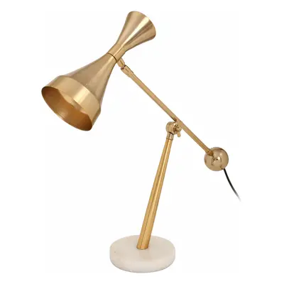 Tischlampe Cosima 125 Gold