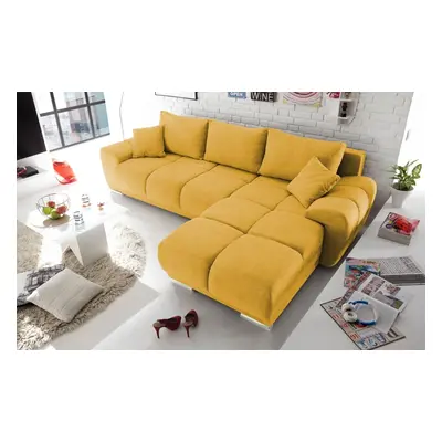 Ed Exciting Design Sofa Anton mit Schlaffunktion & Bettkasten in verschiedenen Farben erhältlich