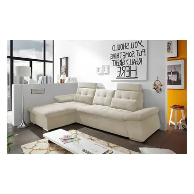 ED Exciting Design Nalo – Modernes Schlafsofa mit Bettkasten, verstellbaren Armlehnen und luxuri