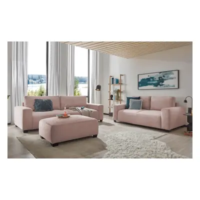 Sofa Set Elba von ED Exciting Design: Eleganz und Komfort in Perfektion - Modernes 2er & 3er Sof