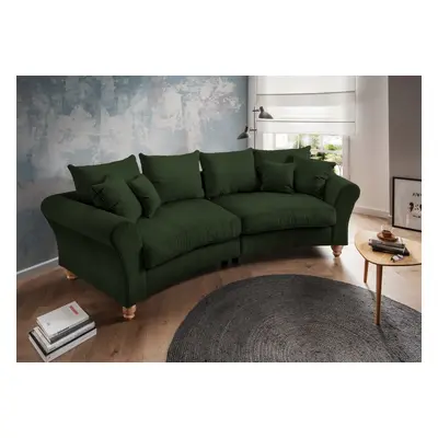 Big Sofa Monza von Benformato: Luxuriöses Komfort-Sofa mit Breitcord-Bezug und Flexibilität in F