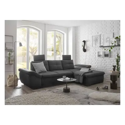 Luxus-Schlafsofa Alija von ED Exciting Design mit verstellbaren Armlehnen und Kopfstützen in dre