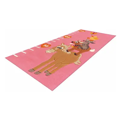 Joy 4168 Rosa Animals 75cm x 160cm