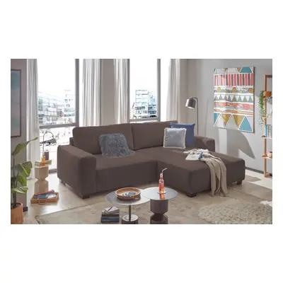 Ecksofa Elba von ED Exciting: Elegantes Design in verschiedenen Farben wählbar - Hochwertige Nos