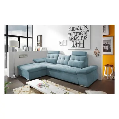 ED Exciting Design Nalo – Modernes Schlafsofa mit Bettkasten, verstellbaren Armlehnen und luxuri