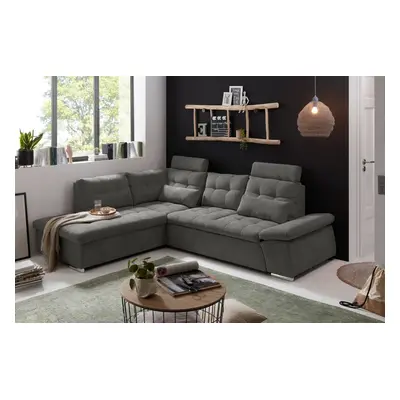 Entdecken Sie zeitlose Eleganz: Das Nalo Schlafsofa von ED Exciting Design mit verstellbaren Arm