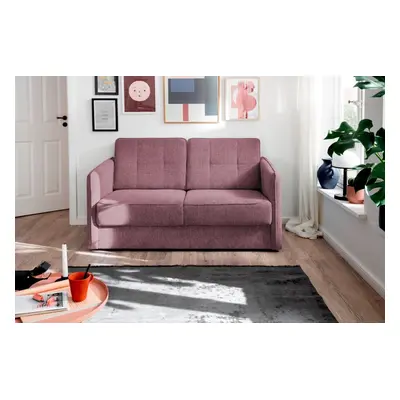 Sofa Milano von Benformato mit zwei einzeln ausziehbaren Schlaffunktionen Luxus-Mikrofaser