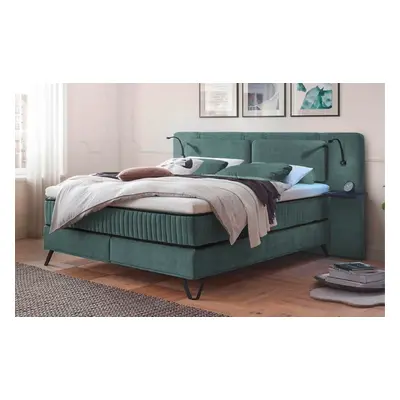 ED Exciting Design Boxspringbett Milazzo - Aphrodite in verschiedenen Farben erhältlich mit 9-Zo