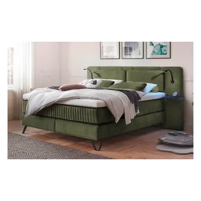 ED Exciting Design Boxspringbett Milazzo: Luxuriöser Schlafkomfort in Anthology-Mikrofaser mit 6