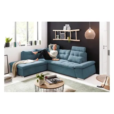 Entdecken Sie zeitlose Eleganz: Das Nalo Schlafsofa von ED Exciting Design mit verstellbaren Arm