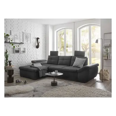 Luxus-Schlafsofa Alija von ED Exciting Design mit verstellbaren Armlehnen und Kopfstützen in dre