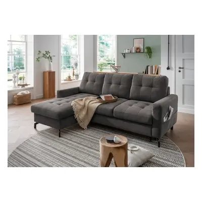 Benformato Sofa Treviso: Schlaffunktion, Bettkasten & Luxus-Mikrofaser