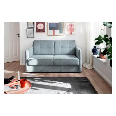 Sofa Milano von Benformato mit zwei einzeln ausziehbaren Schlaffunktionen Luxus-Mikrofaser