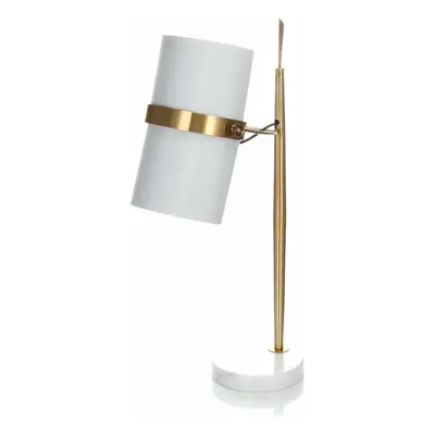 Tischlampe Novum 210 Weiß / Gold