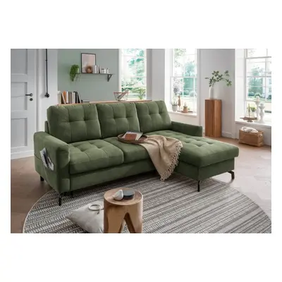 Benformato Sofa Treviso: Schlaffunktion, Bettkasten & Luxus-Mikrofaser