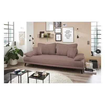 Ed Exciting Design Sofa Carla - Elegantes Schlafsofa in verschiedenen Farben erhältlich mit Ambi