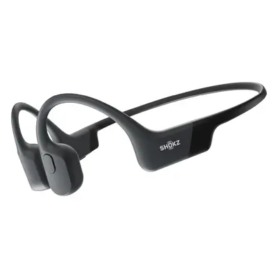 Shokz OpenRun Schwarz - Knochenschall Kopfhörer, Open-Ear Bone Conduction Wireless Headphones