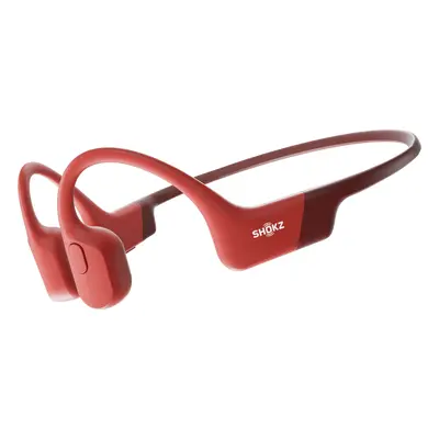 Shokz OpenRun Rot - Knochenschall Kopfhörer, Open-Ear Bone Conduction Wireless Headphones