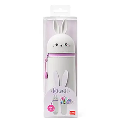 Legami 2in1 Silicone Bunny Pencil Case