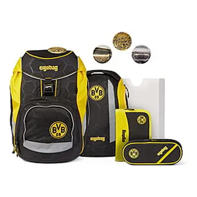 Ergobag Pack Borussia Dortmund Schulrucksack Set 6 tlg.