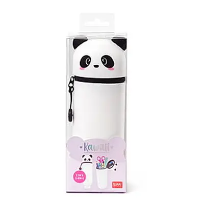 Legami 2in1 Silicone Panda Pencil Case