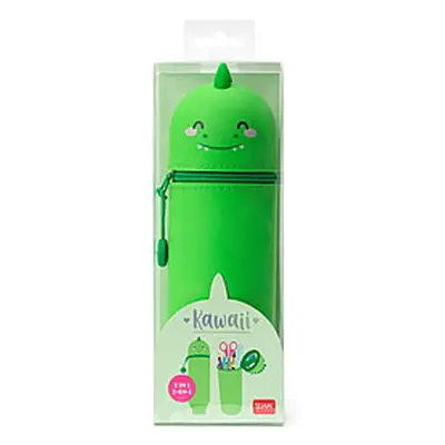 Legami 2in1 Silicone Dino Pencil Case