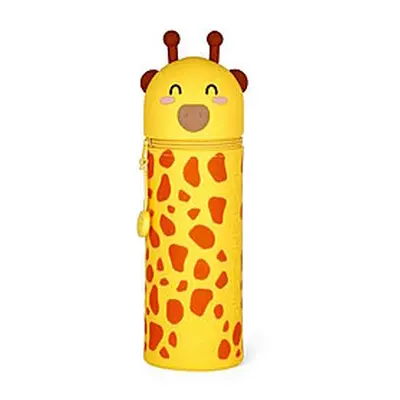 Legami 2in1 Silicone Giraffe Pencil Case