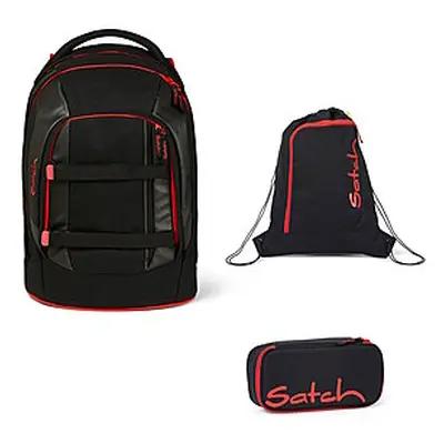 Satch Pack Fire Phantom Schulrucksack 3tlg.