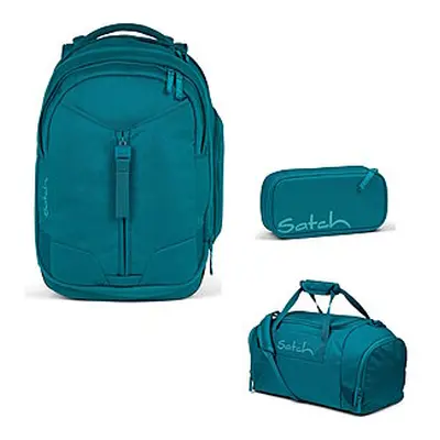 Satch Match Deep Petrol 3tlg Schulrucksack-Set