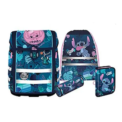 McNeill Perfecto Disney-Stitch Schulranzen-Set 5 tlg.