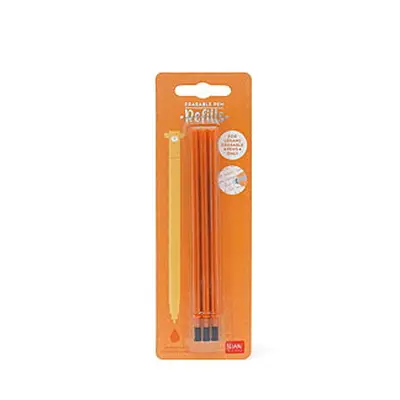 Legami Ersatzmine für löschbaren Gelstift - Erasable Pen orange