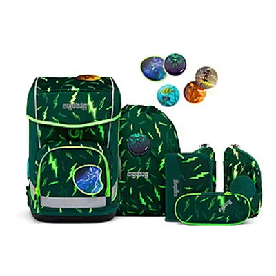 Ergobag Cubo Light Main Bärtastisch Schulranzen-Set