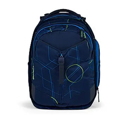 Satch Match Blue Tech Schulrucksack