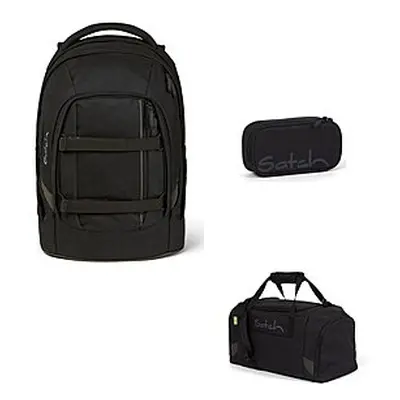 Satch Pack Blackjack 3tlg Schulrucksack-Set