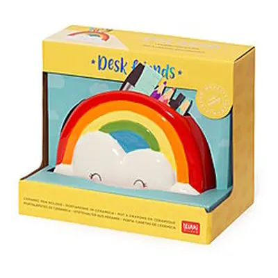 Legami Stiftehalter Keramik Rainbow - Pen Holder