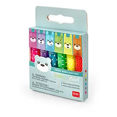 Legami Mini Textmarker Teddy