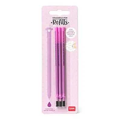 Legami Ersatzmine für löschbaren Gelstift - Erasable Pen lila