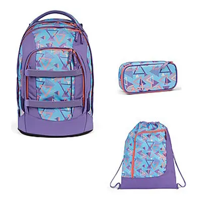 Satch Pack 80s Dance 3tlg Schulrucksack-Set