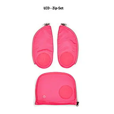 Ergobag LED Zip Set pink, pack, cubo, cubo light