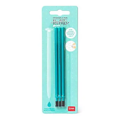 Legami Ersatzmine für löschbaren Gelstift - Erasable Pen türkis