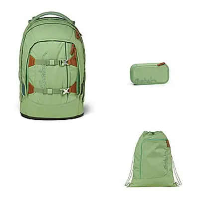 Satch Pack Jade Green 3tlg Schulrucksack-Set