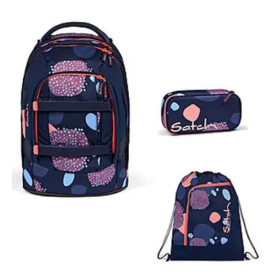 Satch Pack Coral Reef 3tlg Schulrucksack-Set