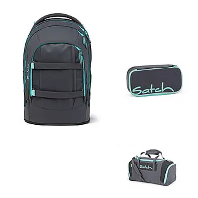 Satch Pack Mint Phantom Update Schulrucksack Set 3tlg