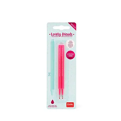 Legami Nachf. 2er Lovely Friend neon pink