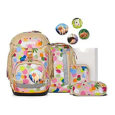 Ergobag Pack Flower PowBär Schulrucksack Set