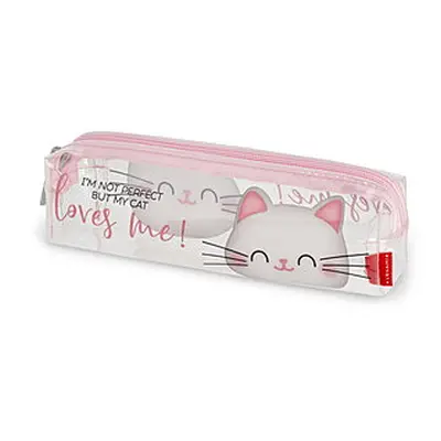 Legami Pencil Transparent Kitty