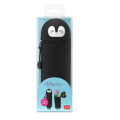 Legami 2in1 Silicone Federmäppchen Pinguin