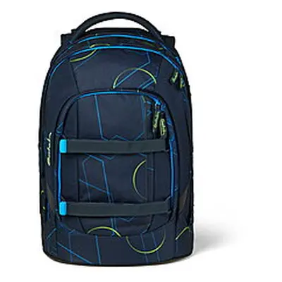 Satch Pack Blue Tech Schulrucksack