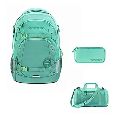 Coocazoo Mate All Mint 3tlg Schulrucksack Set